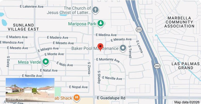 8436 e. monte cir, mesa, az